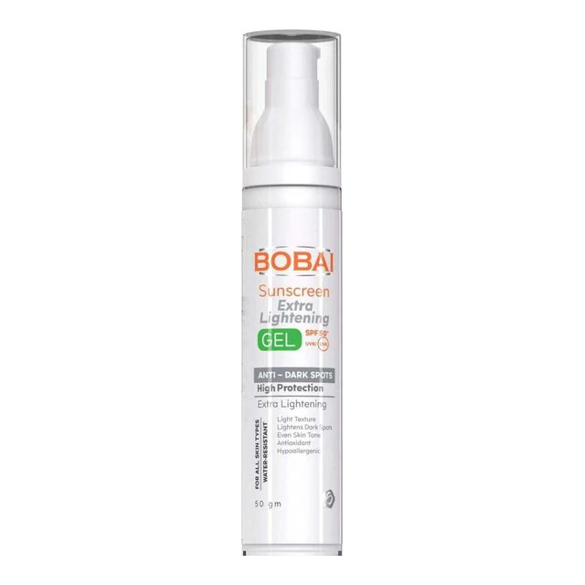 عبوة Bobai Sunscreen Extra Light SPF 50+ Gel 50 g