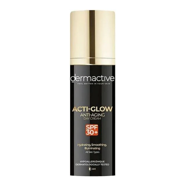 عبوة Dermactive Acti-Glow Day Cream SPF 30+ · 50 ml