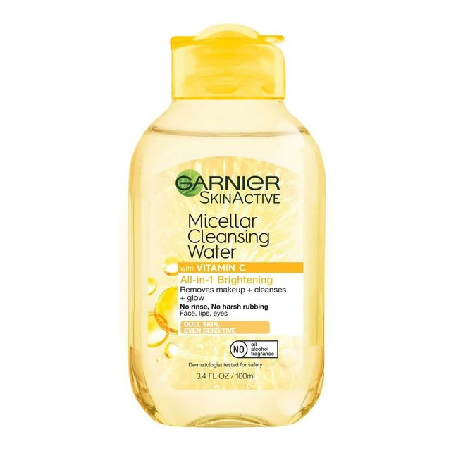 عبوة Garnier Micellar Vitamin C Cleansing Water 100 ml