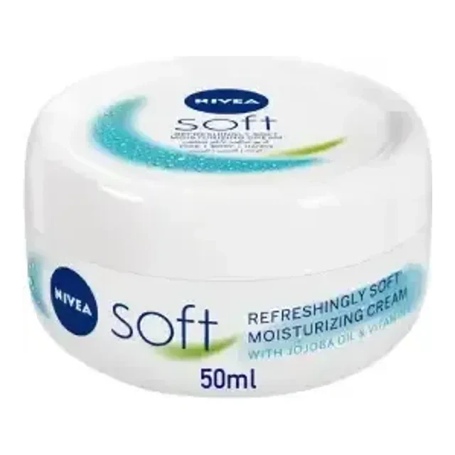 عبوة NIVEA Soft 50 ml